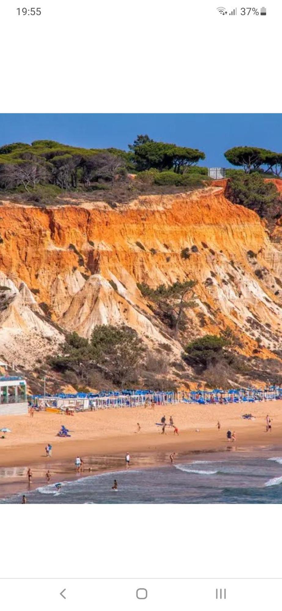 Alfamar V3 Falesia Beach Βίλα Αλμπουφέιρα Εξωτερικό φωτογραφία